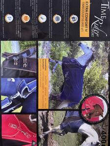 couverture imperméable Time Rider 400g
