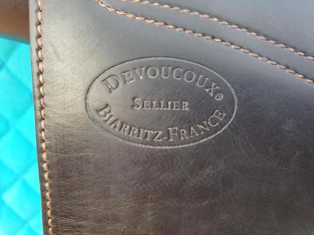 Selle Devoucoux Oreka Mixte