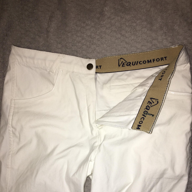 pantalon blanc équiconfort