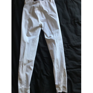 pantalon blanc horseware islande