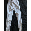 pantalon blanc horseware islande