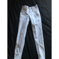 pantalon blanc horseware islande