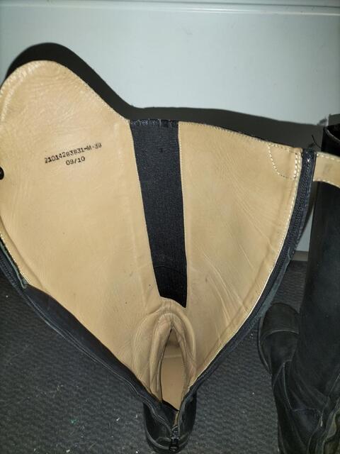 Bottes équitation taille 38