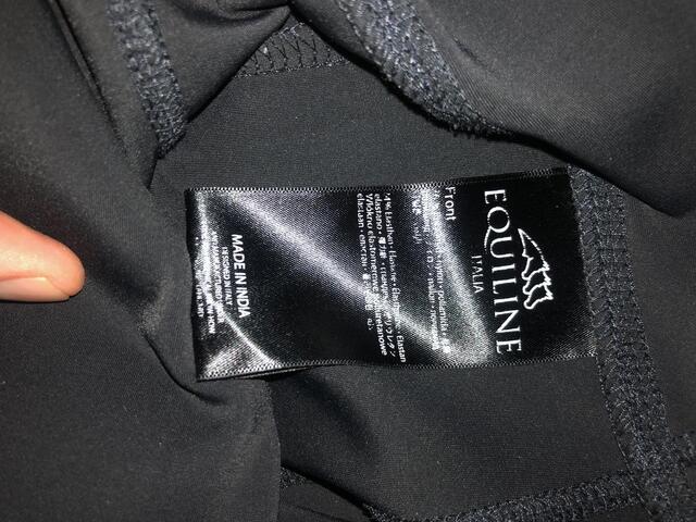 Legging equiline