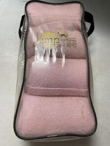 Bandes de polo rose jumptec
