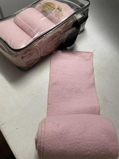 Bandes de polo rose jumptec