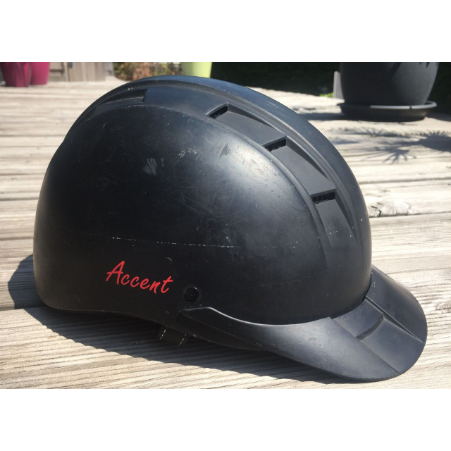 KNIGHTSBRIDGE Casque d'équitation Accent