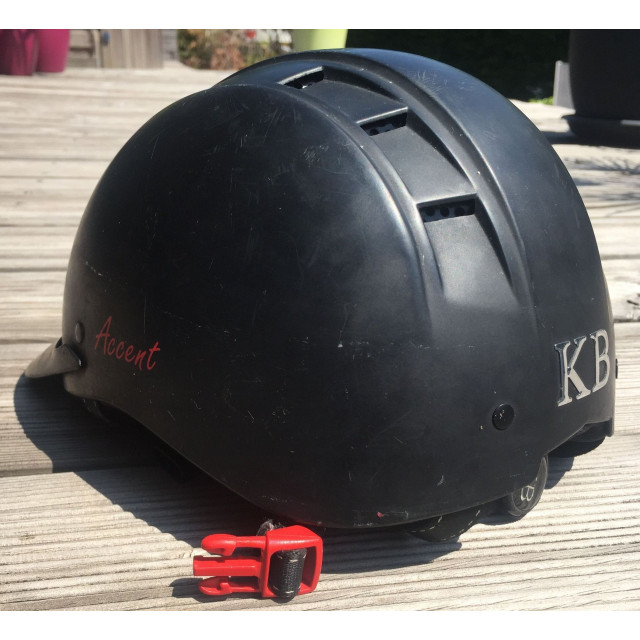 KNIGHTSBRIDGE Casque d'équitation Accent