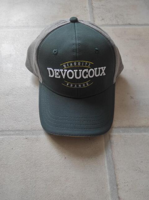 Casquette devoucoux