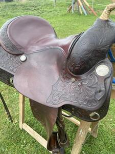 Selle western Billy cook