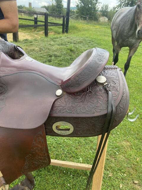 Selle western Billy cook