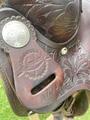 Selle western Billy cook