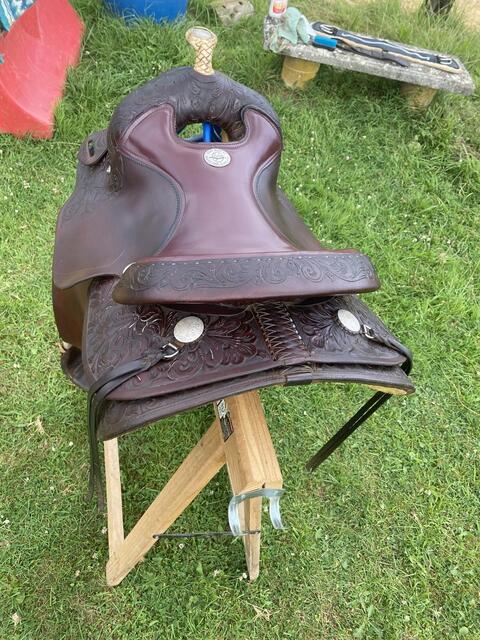 Selle western Billy cook