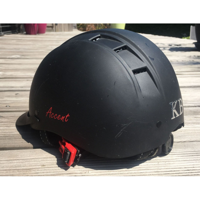 KNIGHTSBRIDGE Casque d'équitation Accent