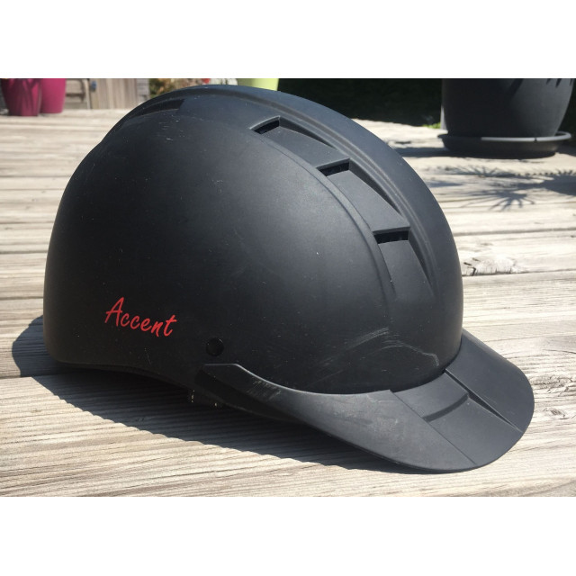 KNIGHTSBRIDGE Casque d'équitation Accent