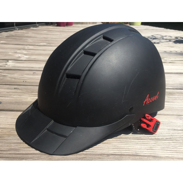 KNIGHTSBRIDGE Casque d'équitation Accent