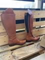 Bottes d’équitation valverde marron cognac