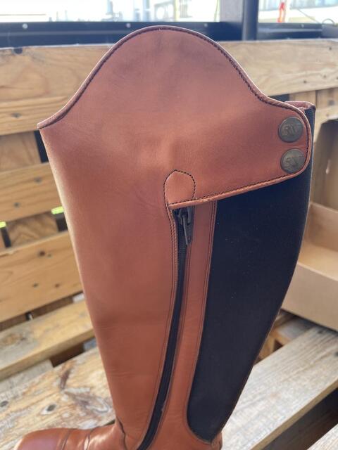 Bottes d’équitation valverde marron cognac