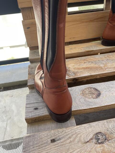 Bottes d’équitation valverde marron cognac