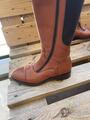Bottes d’équitation valverde marron cognac