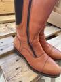 Bottes d’équitation valverde marron cognac