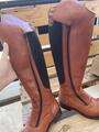 Bottes d’équitation valverde marron cognac
