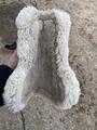 protection avant veredus mouton noir taille L