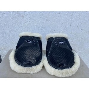 protège boulet veredus noir mouton taille M