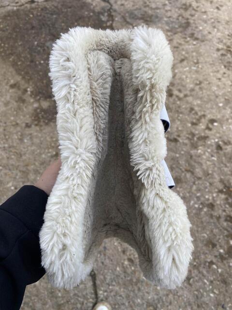 protection avant veredus mouton noir taille L