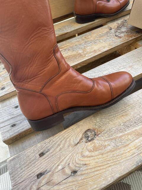 Bottes d’équitation valverde marron cognac