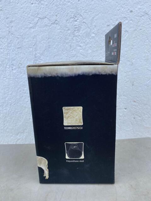protège boulet veredus noir mouton taille M
