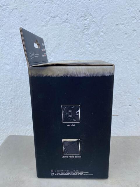 protège boulet veredus noir mouton taille M