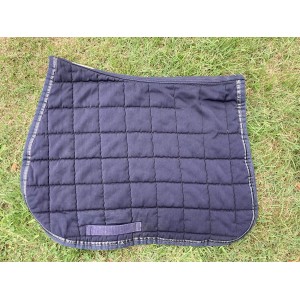 Tapis Privilège Equitation bleu marine