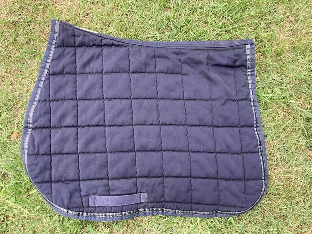 Tapis Privilège Equitation bleu marine