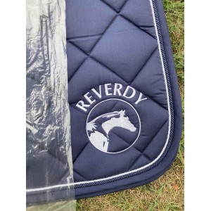Tapis Reverdy bleu marine