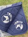 Tapis Reverdy bleu marine