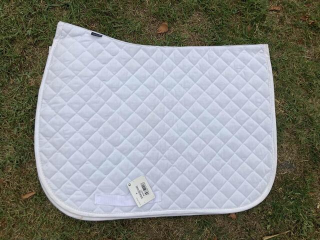 Tapis blanc Fouganza