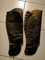 Chaps cuir noires