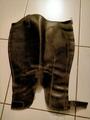 Chaps cuir noires
