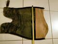 Chaps cuir noires
