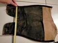 Chaps cuir noires