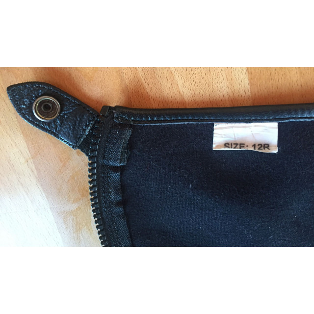 Mini chaps enfant Dyon Taille 12 ans