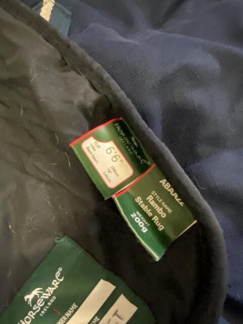 Couverture horseware