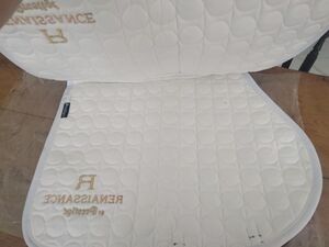 Tapis blanc prestige