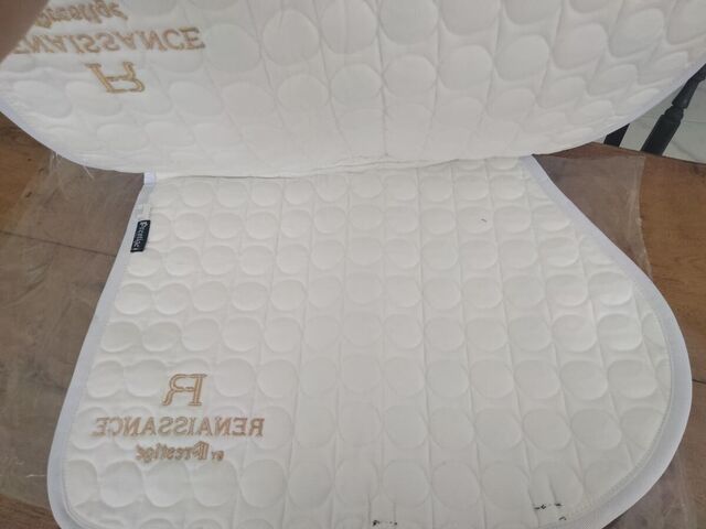 Tapis blanc prestige