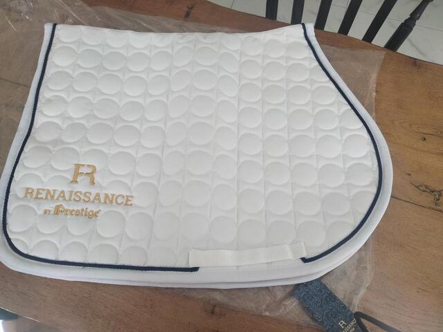 Tapis blanc prestige