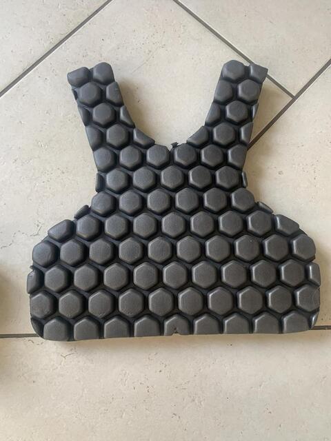 Protection dorsale enfant