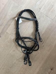 Filet Cuir Noir Taille Poney