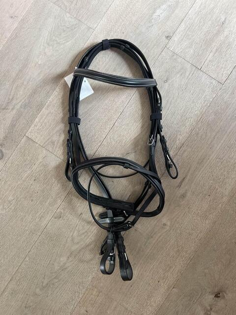 Filet Cuir Noir Taille Poney