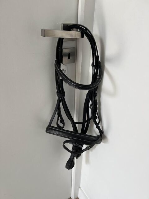 Filet Cuir Noir Taille Poney